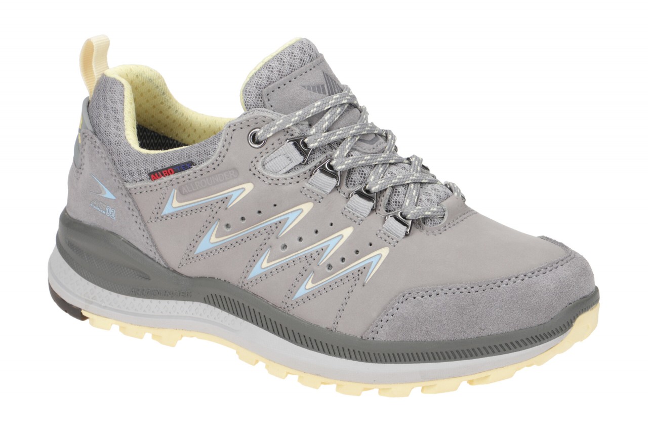 Allrounder SEJA-TEX alloy grau - Wander- und Trekkingschuhe f?r Damen von Allrounder