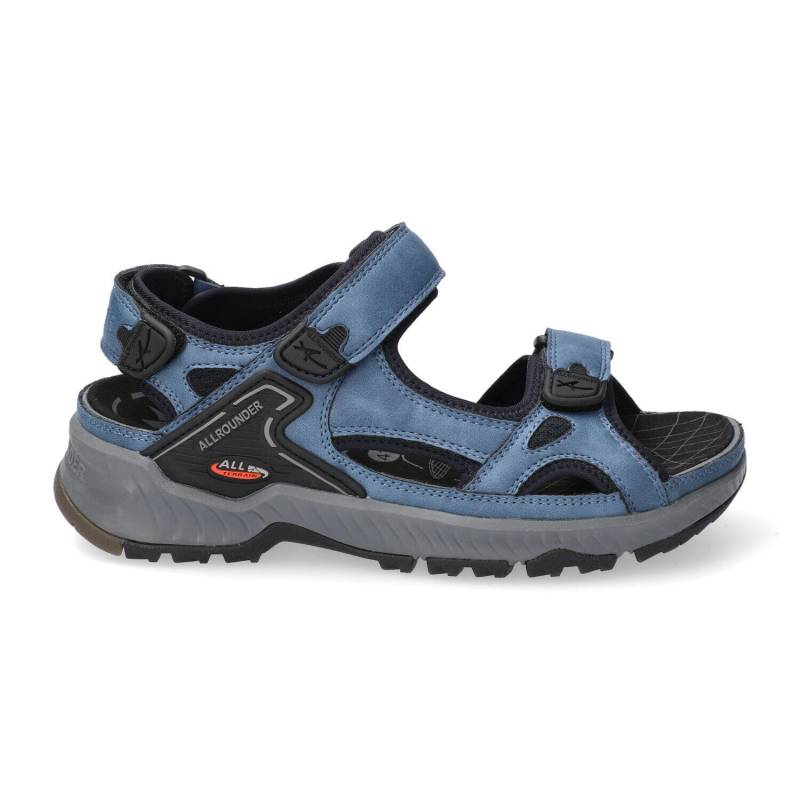 HONDURAS WILD BUK 04/LYCRA 04 BLUE - Gr. - 42 von Allrounder