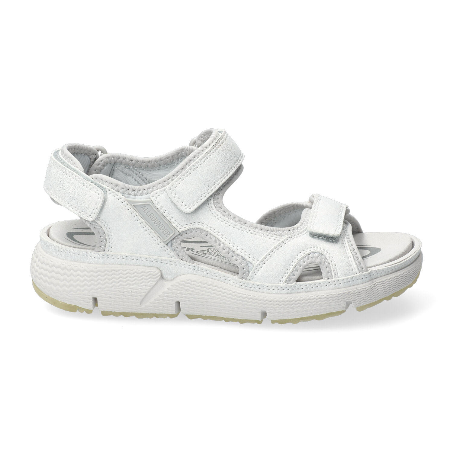 ITS ME METALIC 68 BLANC DE BLA BLANC DE BLANC - Gr. - 41 von Allrounder