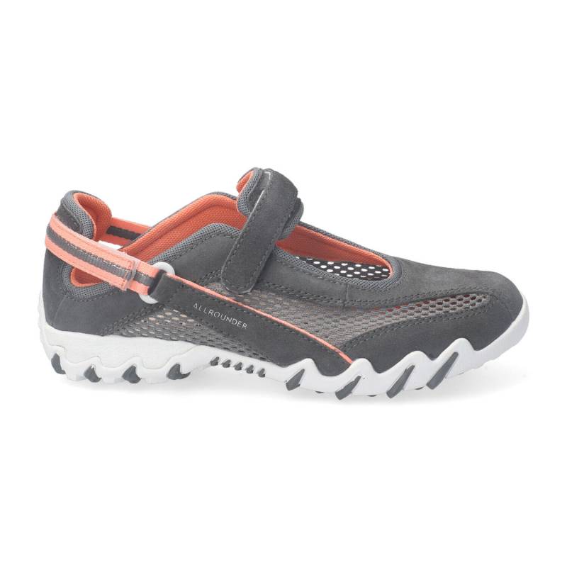 NIRO C.SUEDE 03/O.MESH 60 GREY GREY von Allrounder