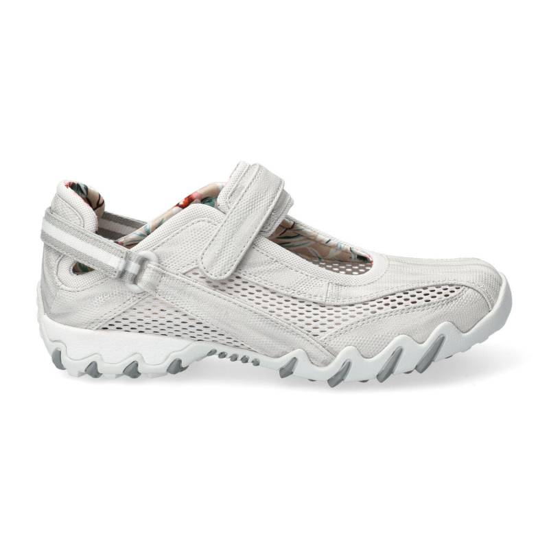 NIRO METALIC 80/O.MESH 05 NIMB NIMBUS CLOUD/LT GREY von Allrounder