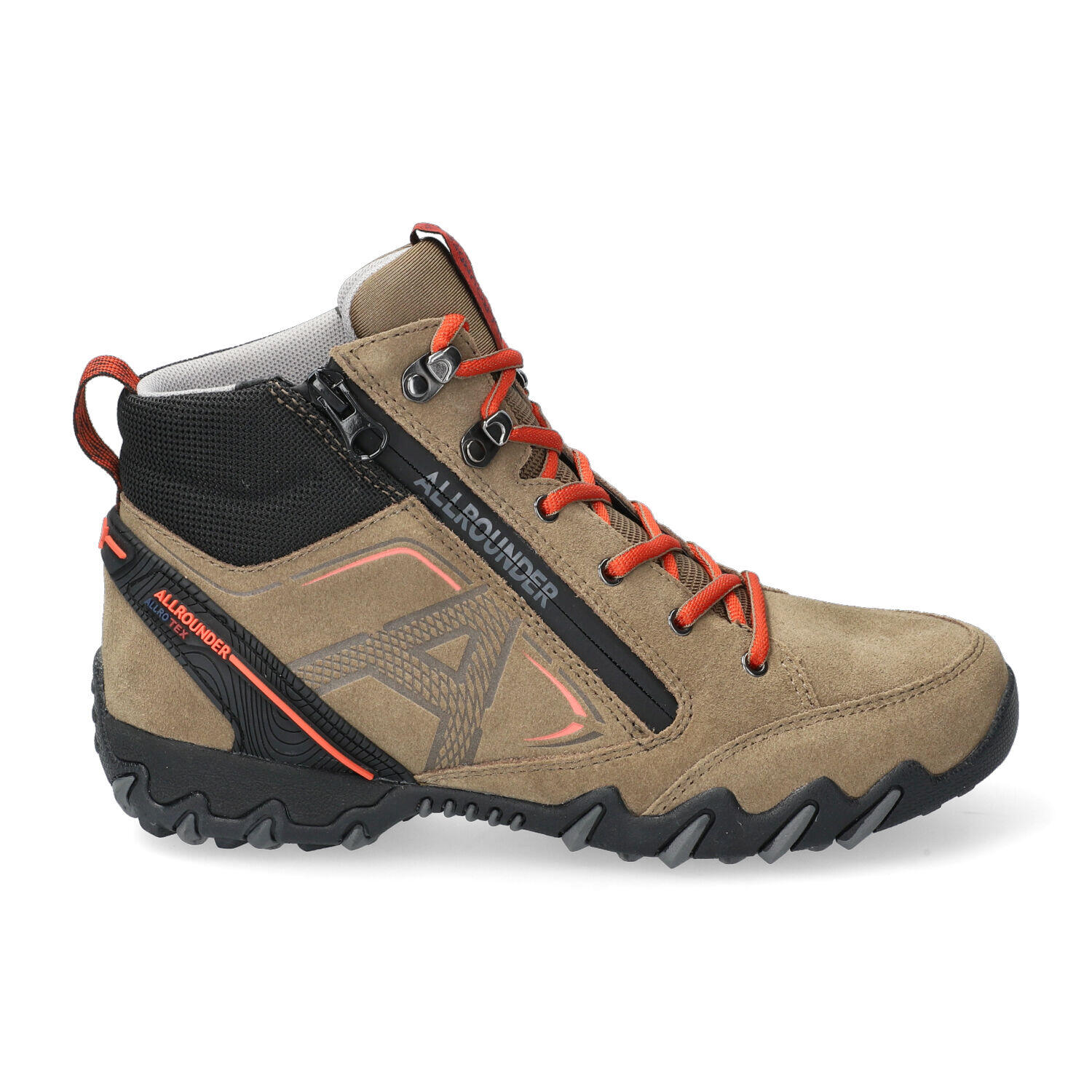 NORIKA-TEX C.SUEDE 87 FOSSIL FOSSIL von Allrounder