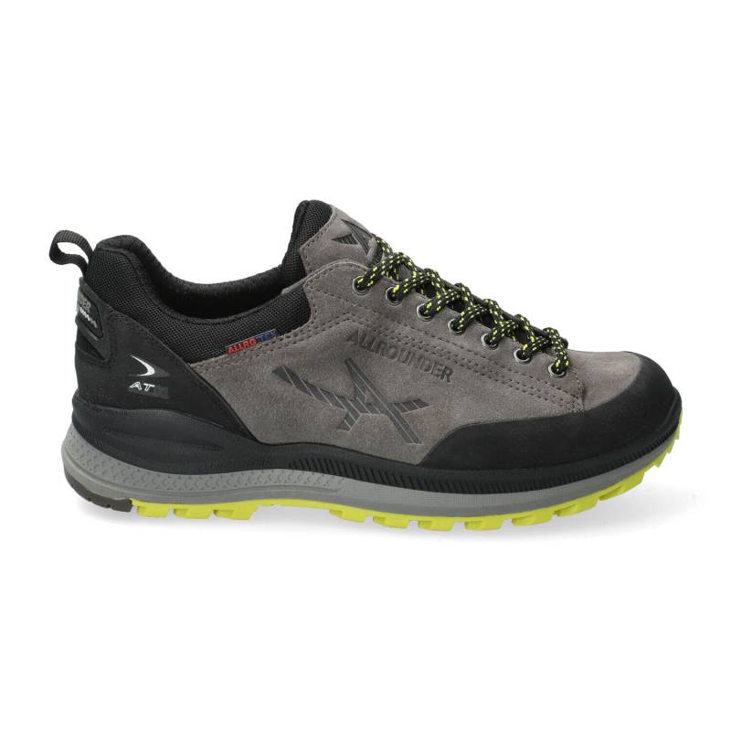 RISING-TEX RUBBER 1/C.SUEDE 59 BLACK/GRAPHITE von Allrounder