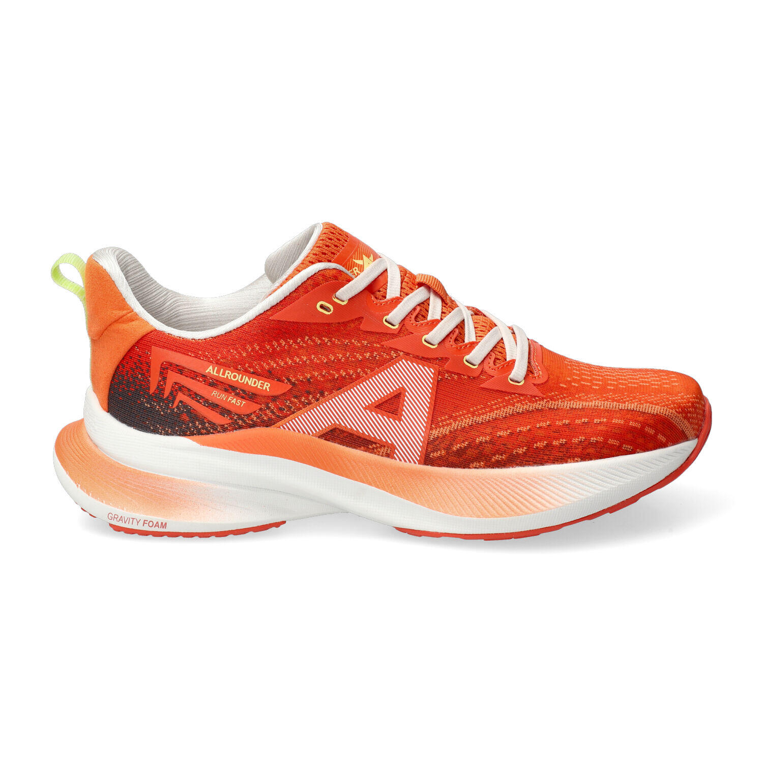 RUN FAST JAQUARD 54 FLAME FLAME von Allrounder