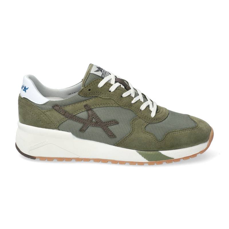 SPEED C.SUEDE 92/A.MESH 92 OLI OLIVE/FUNGI von Allrounder