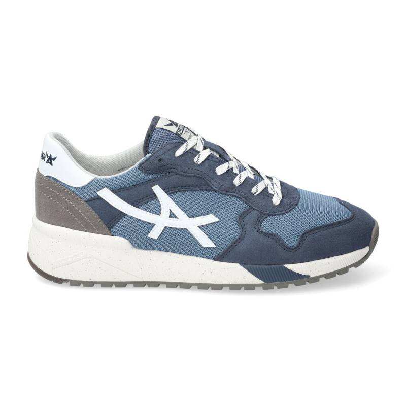 SPEED C.SUEDE 95/A.MESH 04 JEA JEANS/CORONET BLUE von Allrounder