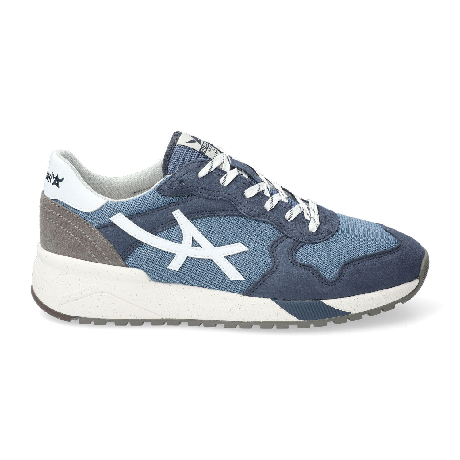 SPEED C.SUEDE 95/A.MESH 04 JEA JEANS/CORONET BLUE von Allrounder