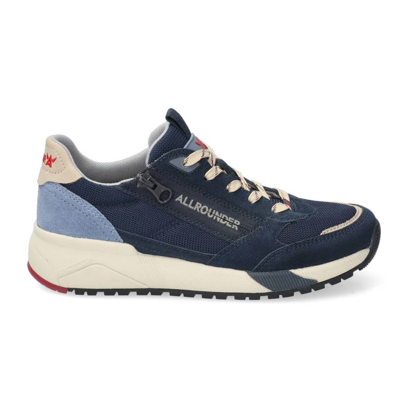 VENICE C.SUEDE 45/A.MESH 45 DR DRESS BLUE von Allrounder