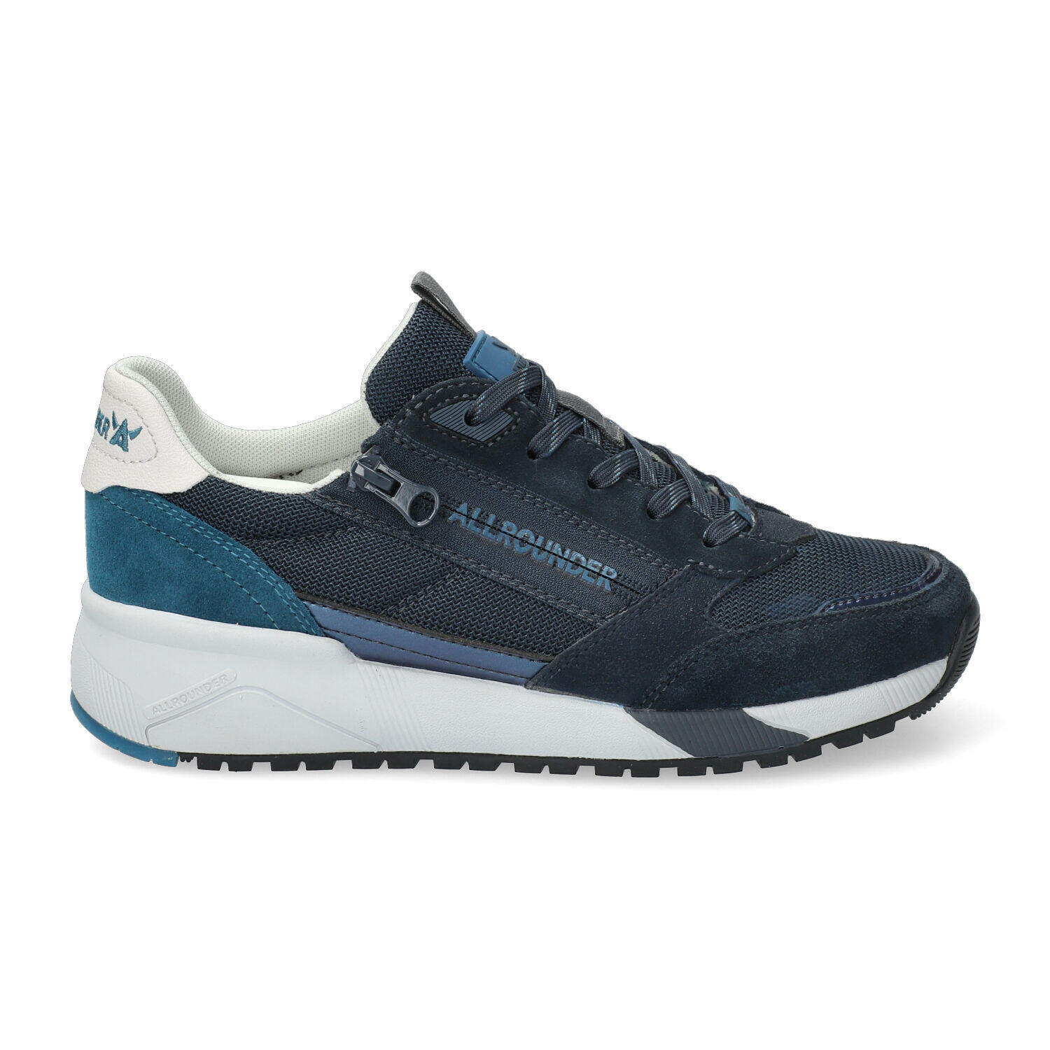 VENICE C.SUEDE 97/A.MESH 97 DR DRESS BLUE/DRESS BLUE von Allrounder