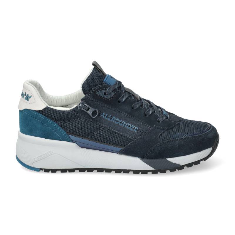 VENICE C.SUEDE 97/A.MESH 97 DR DRESS BLUE/DRESS BLUE von Allrounder