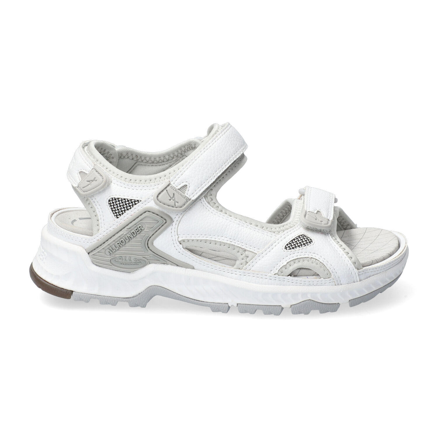 WESTSIDE TUMBLED 80/LYCRA 06 O OFFWHITE/GLACIER GREY - Gr. - 40 von Allrounder