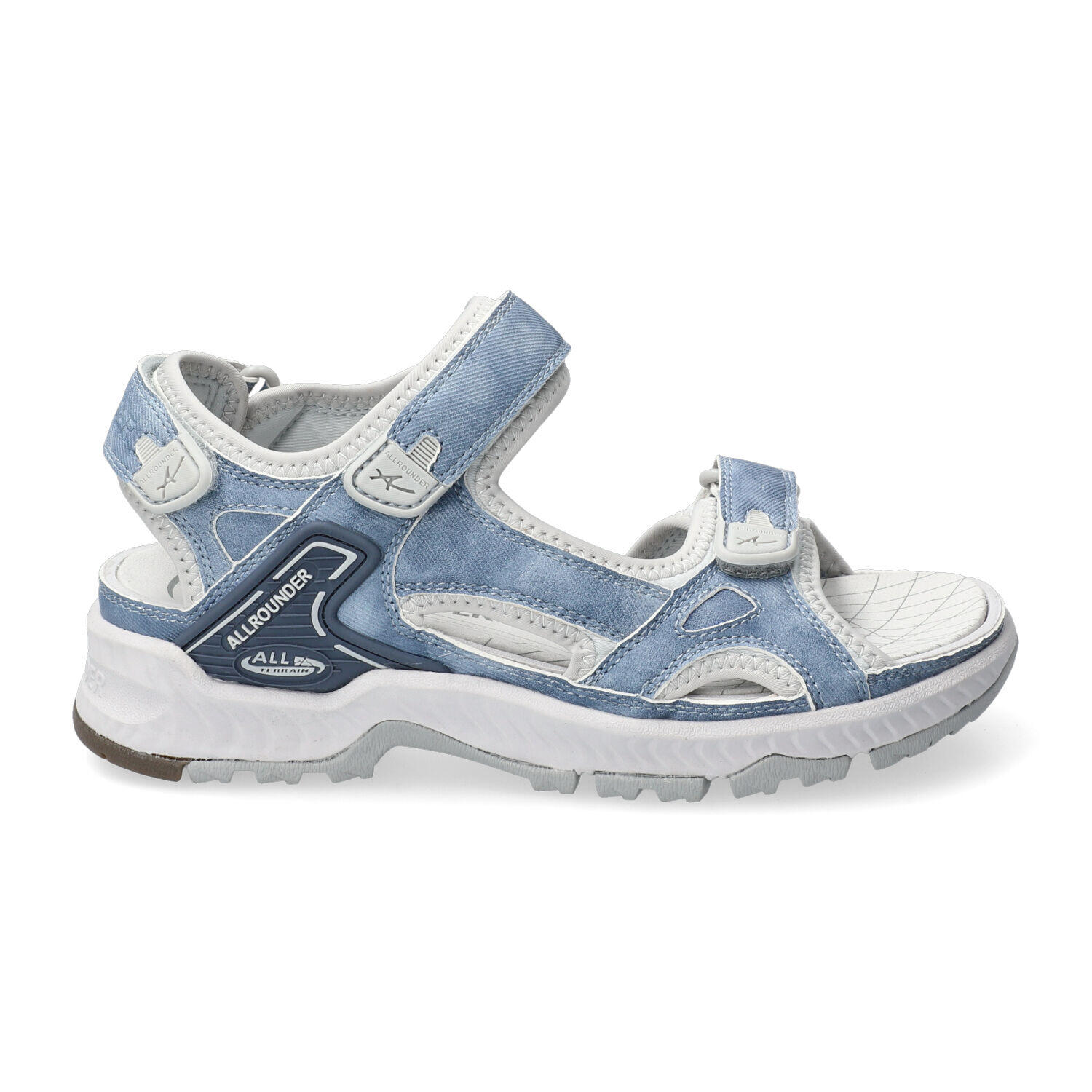 WESTSIDE WASHED 04/LYCRA 04 BL BLUE HEAVEN/BLUE HEAVEN - Gr. - 42 von Allrounder