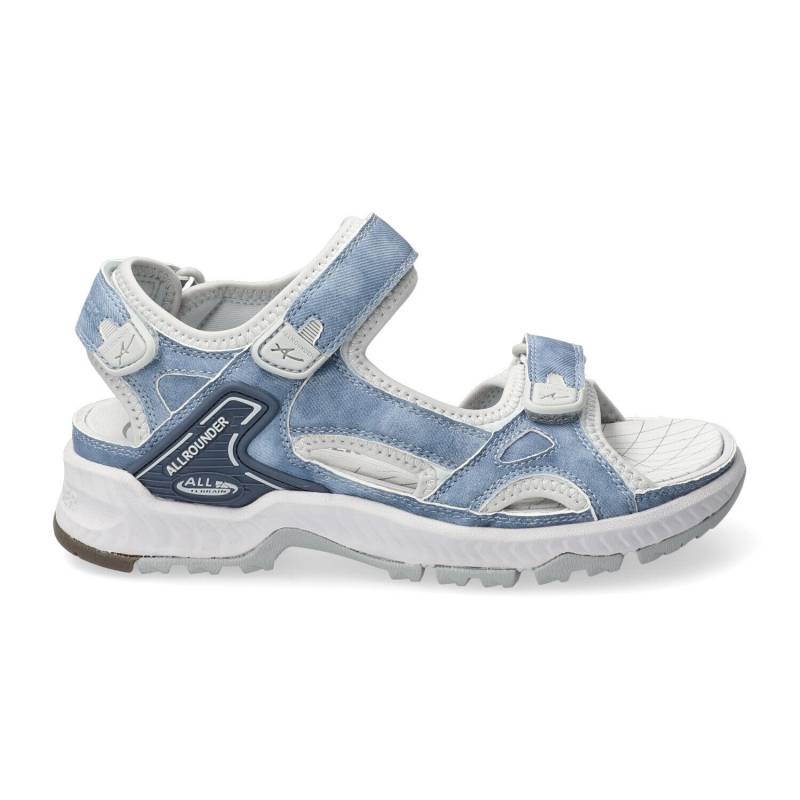 WESTSIDE WASHED 04/LYCRA 04 BL BLUE HEAVEN/BLUE HEAVEN - Gr. - 42 von Allrounder