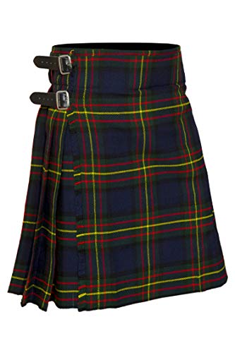 Allsafe Traders Herren-Kilt mit schottischem Schottenkaro, 4,5 m, Highland-Hochzeitskilt, Maclaren, 38 von Allsafe Traders
