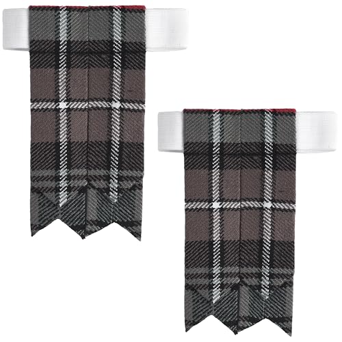Allsafe Traders Schottisches Tartan-Kilt-Blitzlicht mit elastischen Einstellern, Mackenzie Weathered Allsafe Traders Schottisches Tartan-Kilt-Blitzlicht mit elastischen Einstellern, Mackenzie Weathered von Allsafe Traders