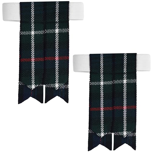 Allsafe Traders Schottisches Tartan-Kilt-Blitzlicht mit elastischen Einstellern, Mackenzie Allsafe Traders Schottisches Tartan-Kilt-Blitzlicht mit elastischen Einstellern, Mackenzie von Allsafe Traders