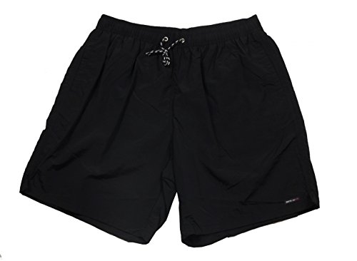 Allsize Badehose Übergröße bis 8XL, schwarz, Größe:3XL von Allsize