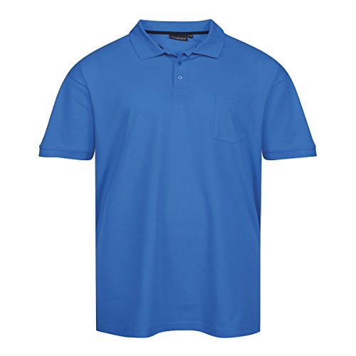 Allsize North 56°4 by Poloshirt blau Übergröße, Größe:5XL von Allsize