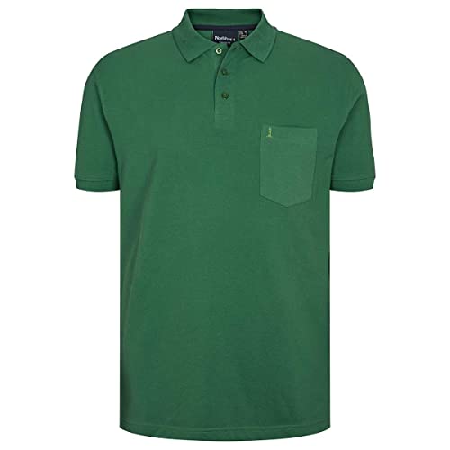 Allsize North 56°4 by Poloshirt grün Übergröße, Größe:8XL von Allsize