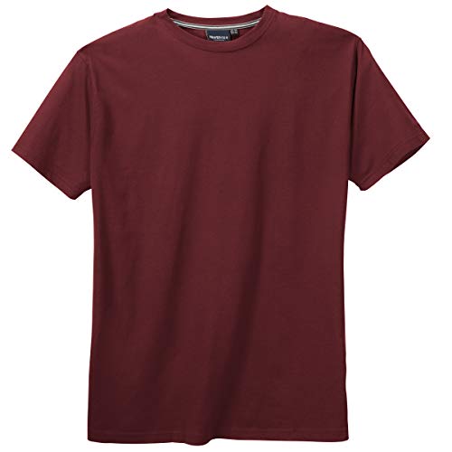 Allsize XXL North 56°4 by Basic T-Shirt Bordeaux, Größe:8XL von Allsize