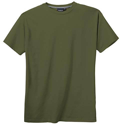 Allsize XXL North 56°4 by Basic T-Shirt olivgrün, Größe:6XL von Allsize