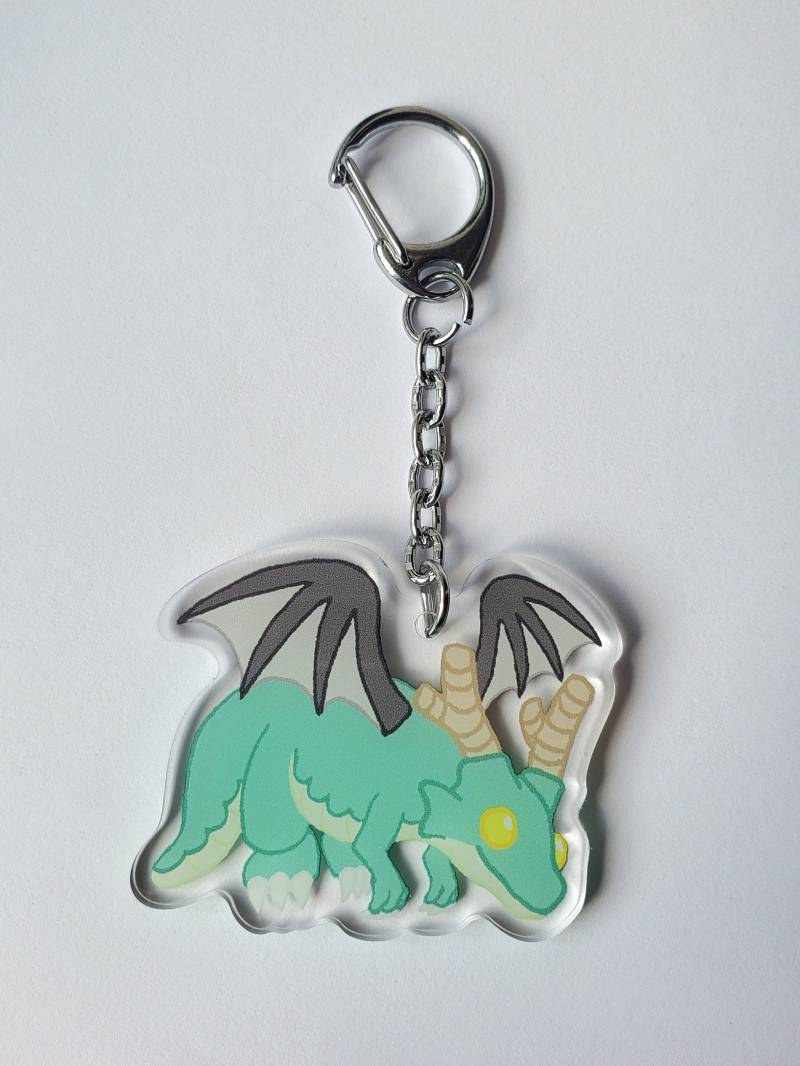 Fräulein Kobayashi's Dragon Maid - Drachen Charm Tohru Schlüsselanhänger von AlltheDwagons