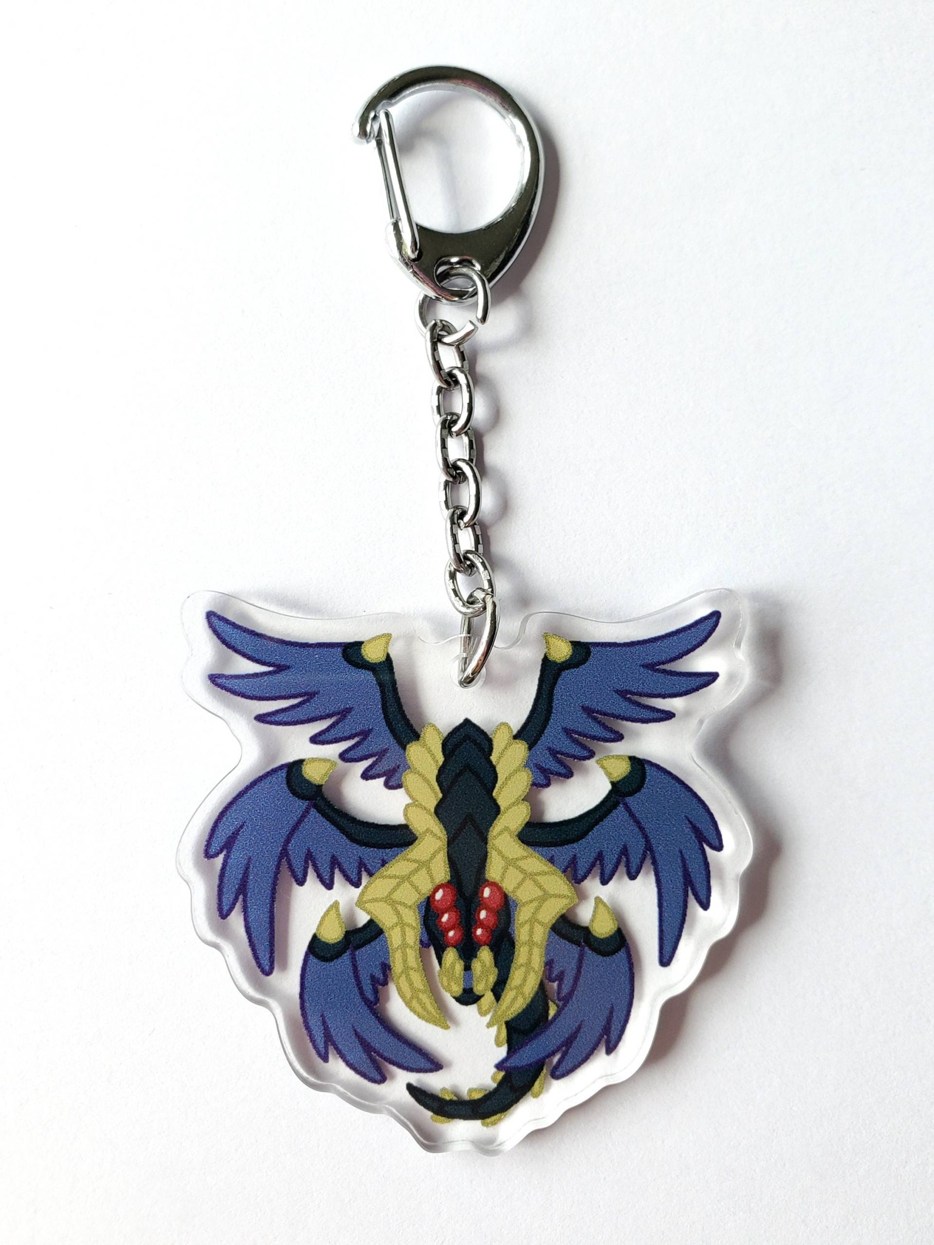 Grima Anhänger - Aufkleber Fire Emblem Awakening Und Drachen Drache Schlüsselanhänger Vinyl von AlltheDwagons