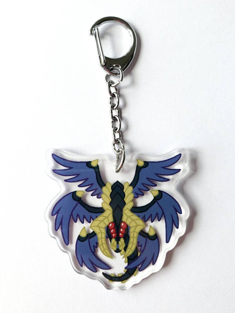 Grima Anhänger - Aufkleber Fire Emblem Awakening Und Drachen Drache Schlüsselanhänger Vinyl von AlltheDwagons