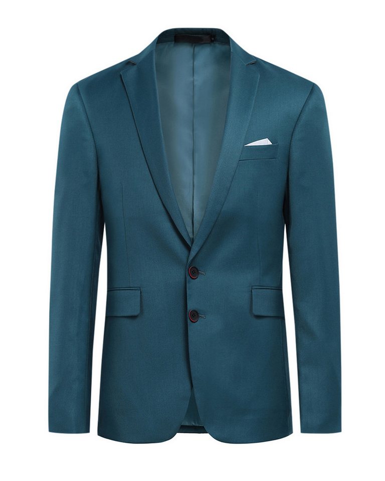 Allthemen Anzugsakko Herren Anzugjacke Slim Fit Sakko Modern Blazer für Business von Allthemen