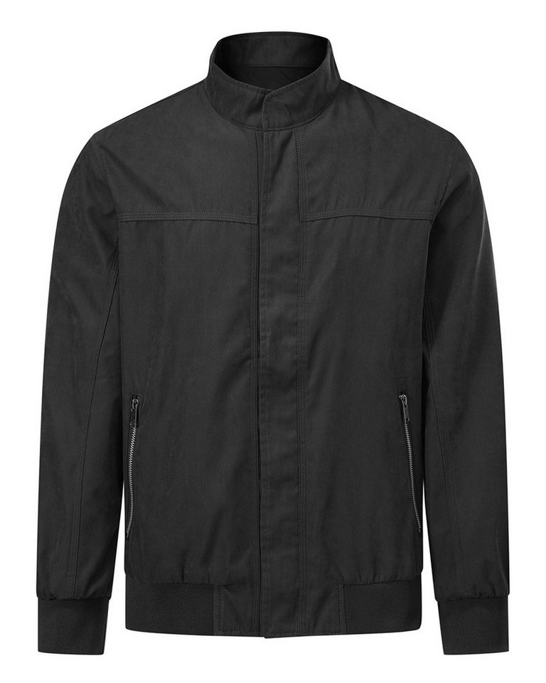 Allthemen Bomberjacke mit Stehkragen leicht Übergangsjacke Herren Herbstjacke von Allthemen