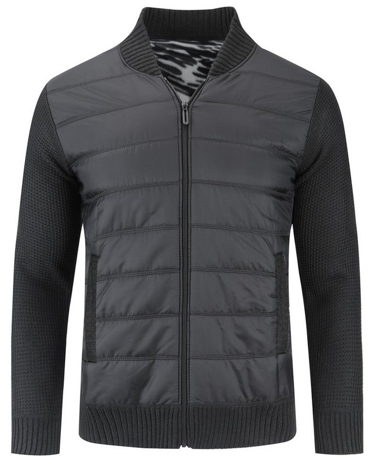 Allthemen Cardigan Herren Cardigan Daunen Pullover Grobstrick Übergangsjacke für Winter Allthemen Cardigan Herren Cardigan Daunen Pullover Grobstrick Übergangsjacke für Winter von Allthemen