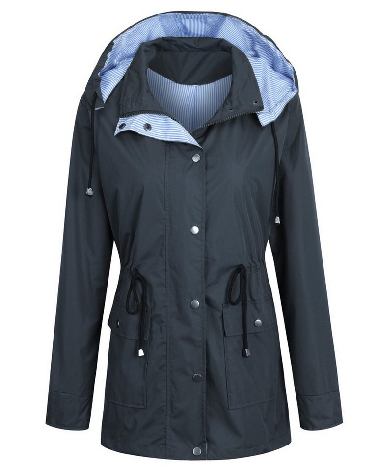 Allthemen Funktionsjacke Damen Outdoorjacke Wasserabweisend & Winddicht von Allthemen