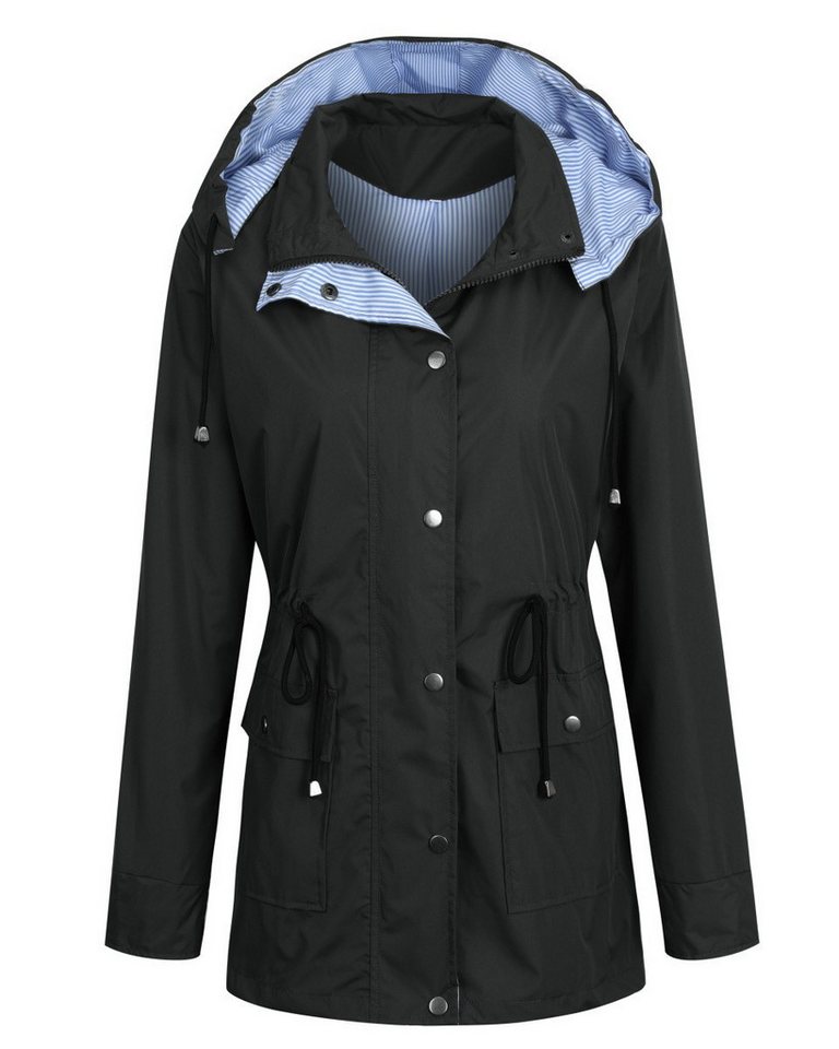 Allthemen Funktionsjacke Damen Outdoorjacke Wasserabweisend & Winddicht von Allthemen