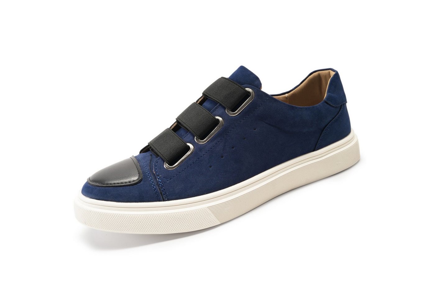 Allthemen Loafer mit Gummiband Herren Slipper Freizeitschuhe von Allthemen