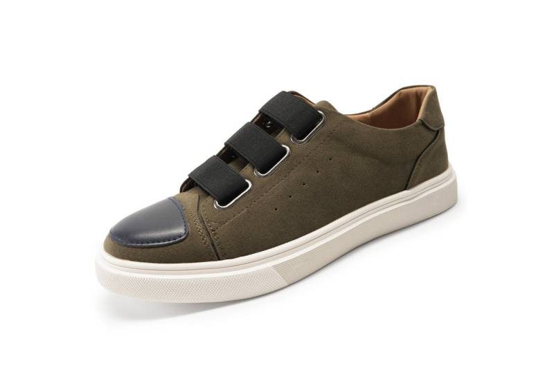 Allthemen Loafer mit Gummiband Herren Slipper Freizeitschuhe von Allthemen