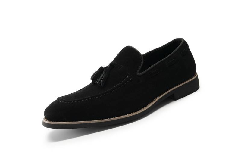 Allthemen Loafer mit Quasten Slipper Spitze Zehenbereich von Allthemen