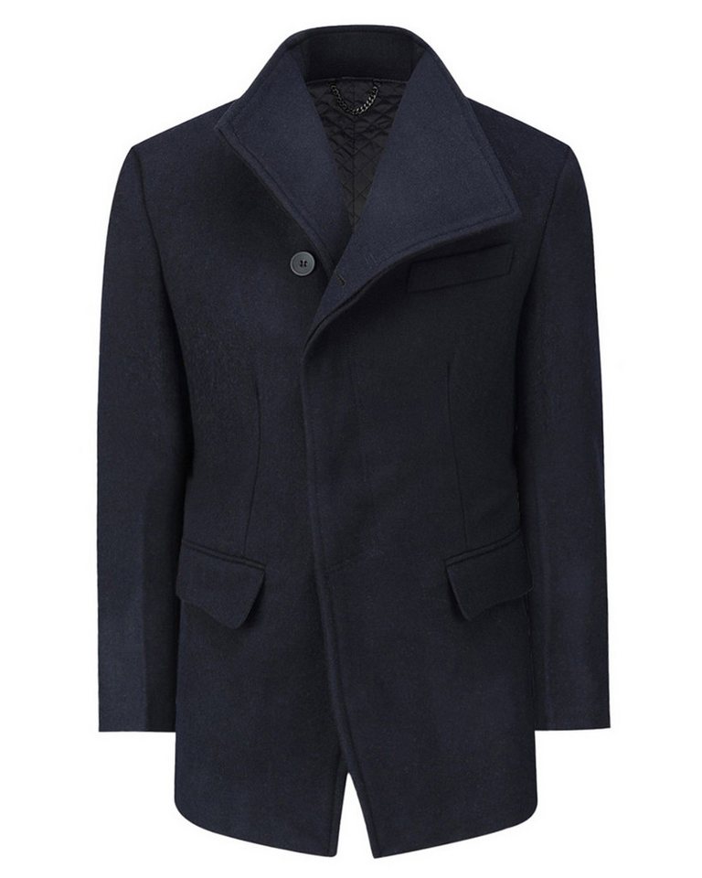 Allthemen Wollmantel mit Reverskragen Wintermantel Herren kurze Winterjacke für Winter Allthemen Wollmantel mit Reverskragen Wintermantel Herren kurze Winterjacke für Winter von Allthemen