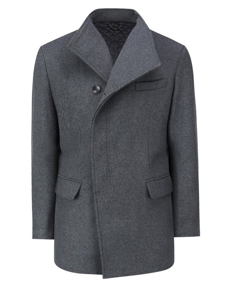 Allthemen Wollmantel mit Reverskragen Wintermantel Herren kurze Winterjacke für Winter Allthemen Wollmantel mit Reverskragen Wintermantel Herren kurze Winterjacke für Winter von Allthemen