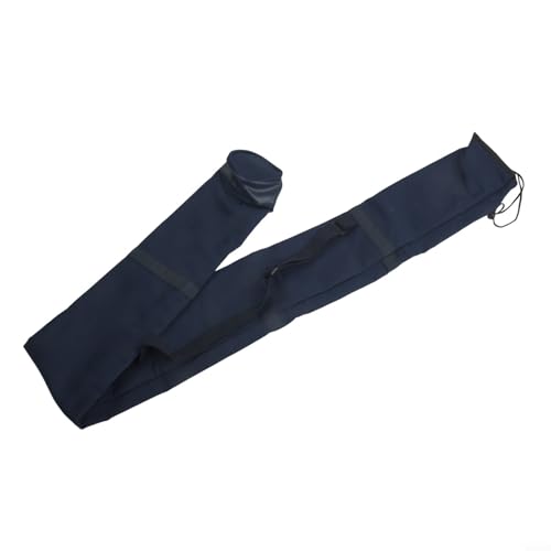 Allthingstore Angelrutenhalter Tasche mit dicker Canvas-Konstruktion für verbesserte Haltbarkeit und Nutzung (1,4 m blau) von Allthingstore