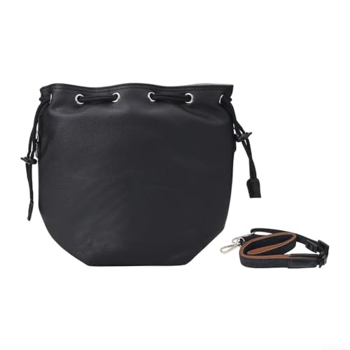 Allthingstore Schultertasche aus Leder für DJI MINI Serie mit verstellbarer Inneneinteilung, leicht, spritzwassergeschützt und Anti-Kollisionsschutz für Zubehör, Wie abgebildet, Schwarz Allthingstore Schultertasche aus Leder für DJI MINI Serie mit verstellbarer Inneneinteilung, leicht, spritzwassergeschützt und Anti-Kollisionsschutz für Zubehör, Wie abgebildet, Schwarz von Allthingstore