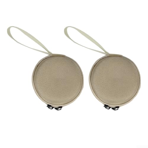 Leichte Mini-Aufbewahrungstasche mit Schlüsselanhänger für Schlüssel und kleine Gegenstände, ideal für den Außenbereich, khaki von Allthingstore