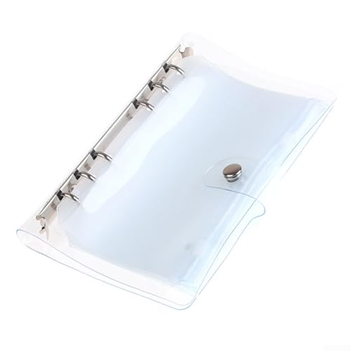 Praktische Fliegenfischvorfach-Geldbörse mit 10 transparenten für schnelle Ausrüstungsreferenz (transparent) von Allthingstore