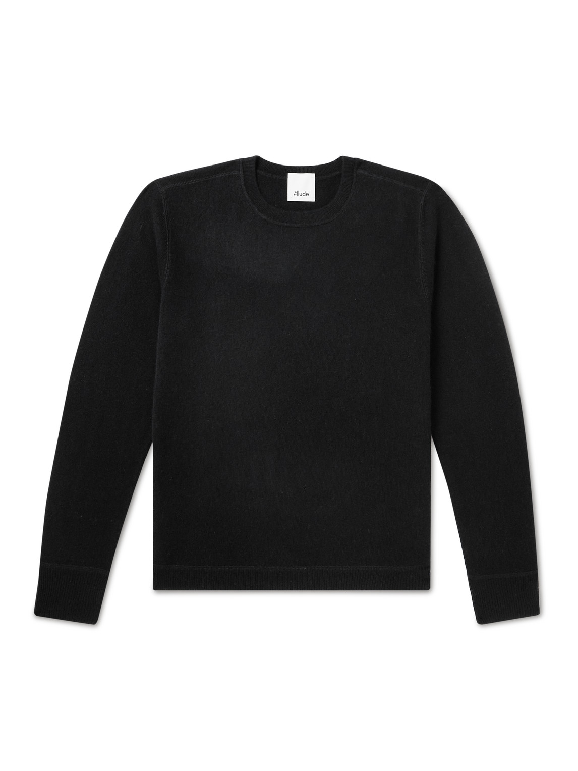 Allude - Cashmere Sweater - Men - Black - S von Allude