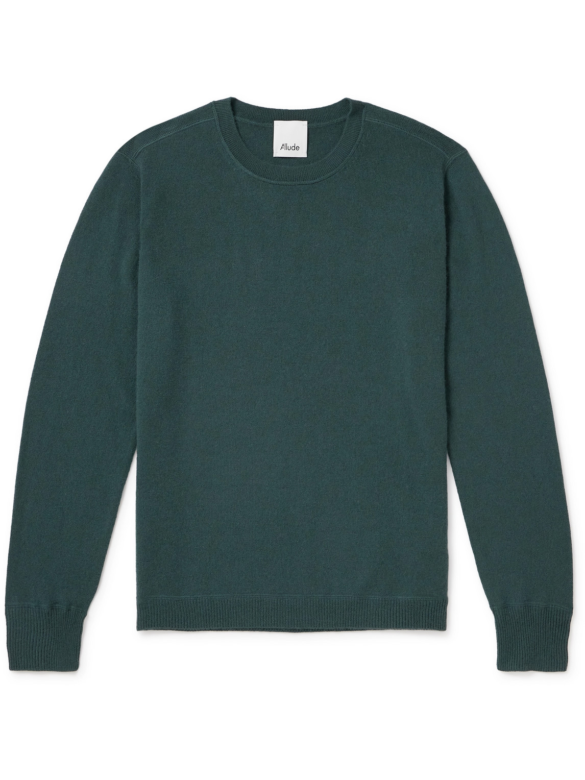 Allude - Cashmere Sweater - Men - Blue - XL von Allude
