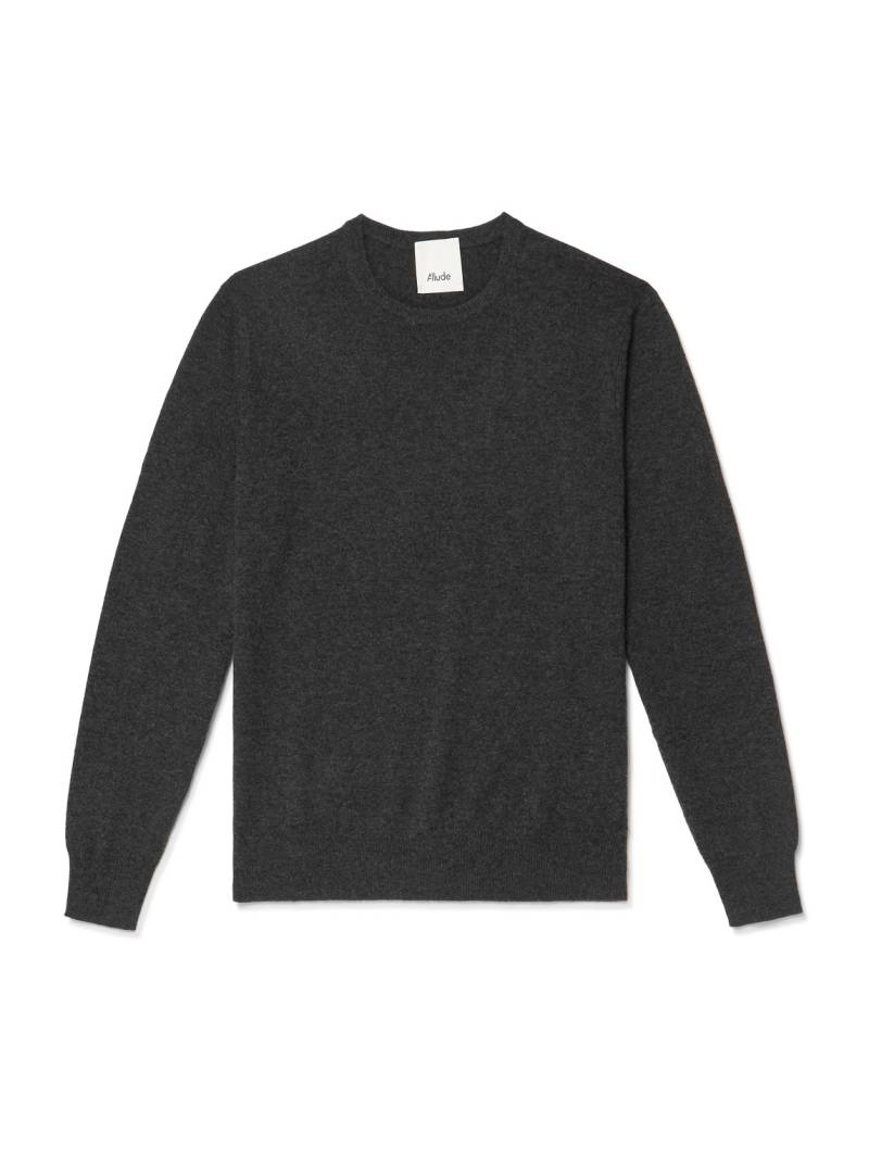 Allude - Cashmere Sweater - Men - Gray - L von Allude