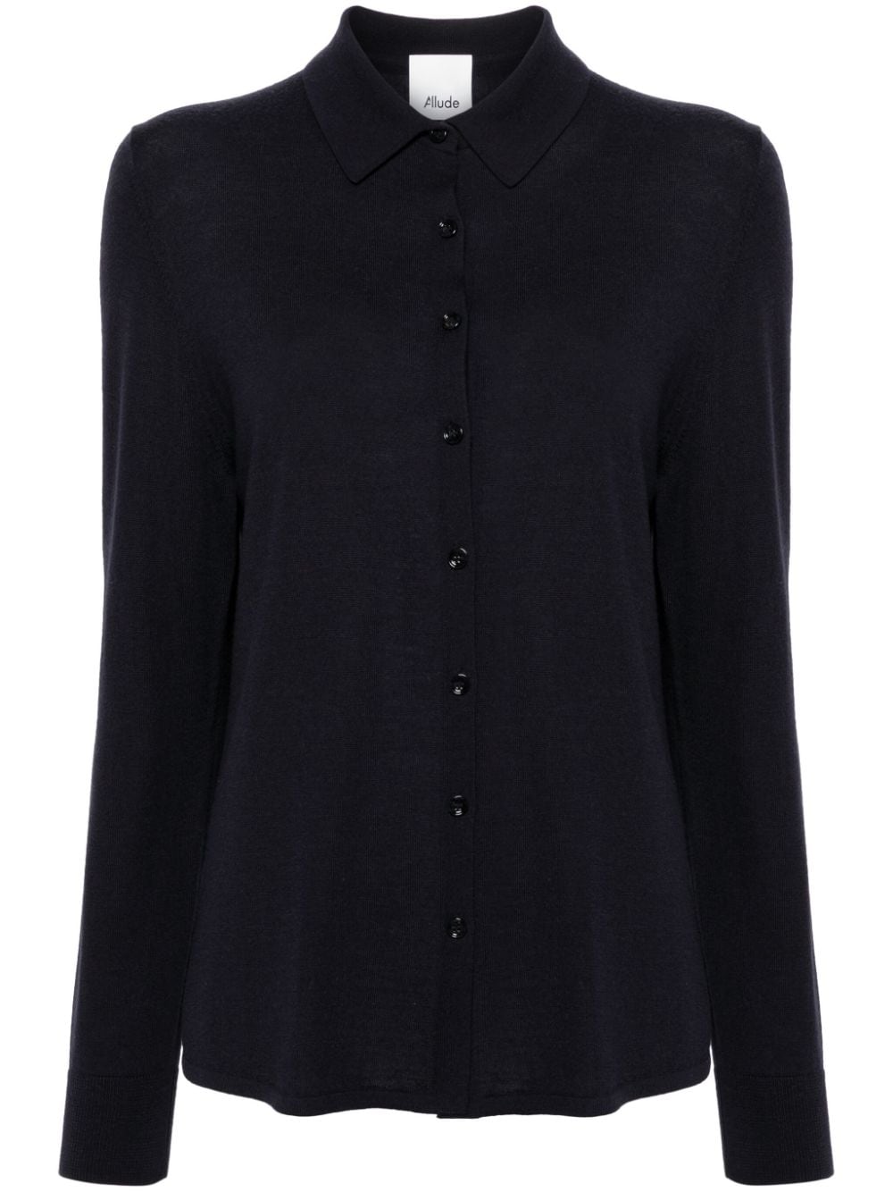 Allude Gerippter Cardigan - Blau von Allude