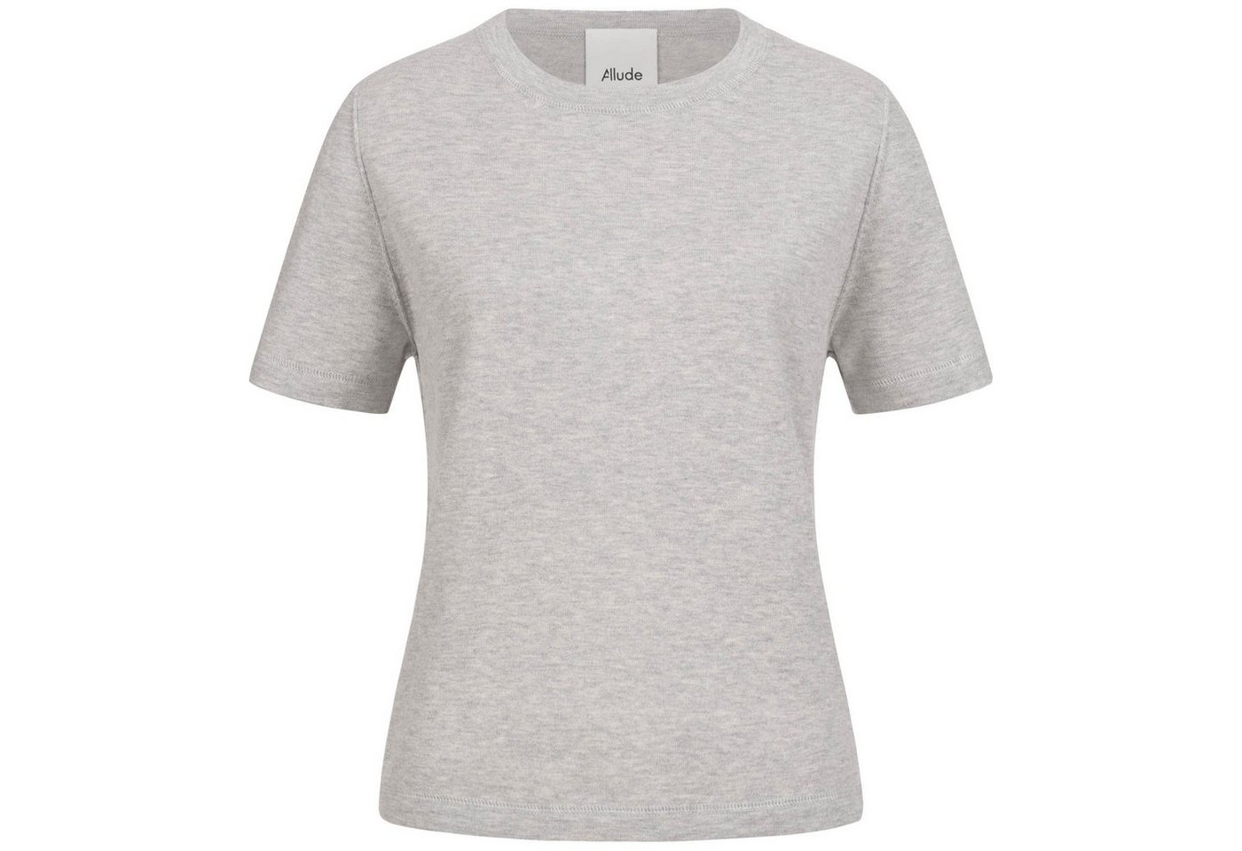 Allude T-Shirt Strickshirt mit Kaschmir von Allude