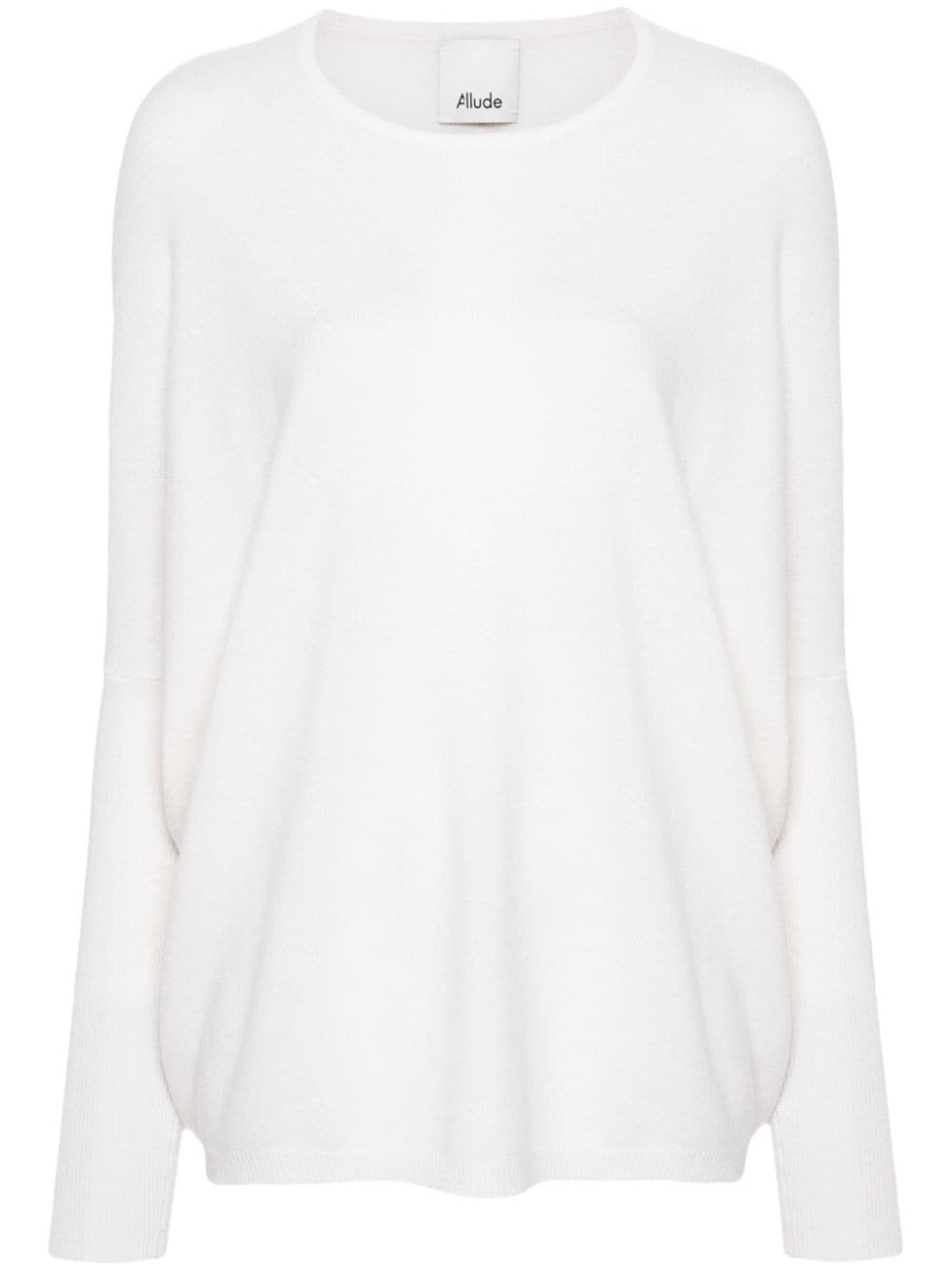 Allude Langärmeliger Pullover - Nude von Allude