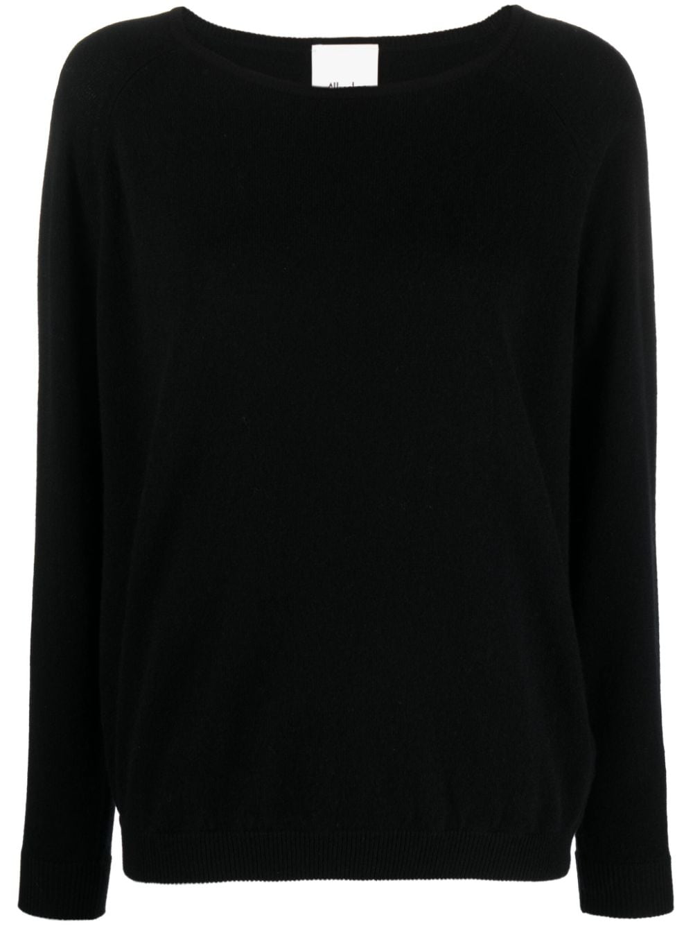 Allude Klassischer Pullover - Schwarz von Allude