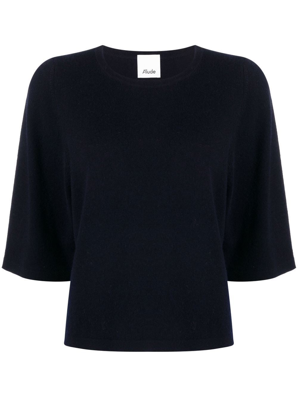 Allude Klassischer Pullover - Blau von Allude